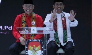 Paslon Rusmadi-Safaruddin Tampil Paling Layak Pada Debat Kedua