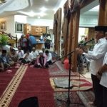 Tokoh-tokoh Kaltim Bertemu Rusmadi-Safaruddin di Rumah Haji Saraping