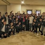 Cawagub Safaruddin Dan Istri Nonton Bioskop Bareng Anak Muda “Ada Iron Man”