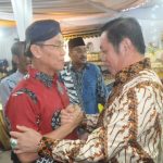 Bertemu Bupati Muharram dan Mantan Bupati Makmur HAPK, Rusmadi: Klop Rasanya