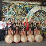 Warga Dayak Miau Baru Kutim Anggap Rusmadi Keluarga Sendiri