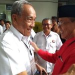 Debat Publik di Metro TV, Rusmadi-Safaruddin Duluan Datang Disambut Yel-yel Meriah