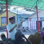 Kampung Nelayan Tanjung Batu Berau Didatangi Cawagub Safaruddin, Disambut Antusias Warga