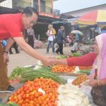 Cagub Rusmadi Blusukan di Kampung Isran Noor