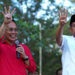 Jelang Debat Pilgub Ke-2, Rusmadi-Safaruddin Kampanye Bareng di Balikpapan