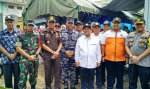 Pelaksanaan Pilgub Kaltim di Kutim Disambut Hujan Deras