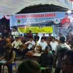 Didaulat Buka Festival ‘Bagarakan Sahur’ Cagub Rusmadi Tersanjung