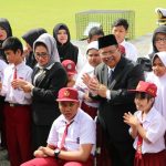 Siswa Berkebutuhan Khusus Tampil Memukau Di Puncak Peringatan Hardiknas