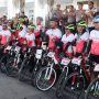 Wabup Sambut Kedatangan 15 Atlet Sepeda Indonesia