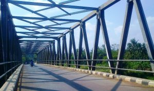 Kasmidi Bulang: Progres Pembangunan Jembatan Jalan Terus
