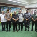 Kunjungi Kutim, Kabinda Kaltim Silaturahmi Dengan Bupati