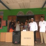 Bupati Resmikan Kantor Desa Batu Timbau Ulu