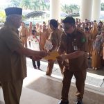34 ASN Setkab Terima SK Naik Pangkat