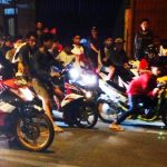 Aksi Kebut-Kebutan Makan Korban Pejalan Kaki