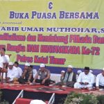Wabub Hadiri Bukber Polres Kutim