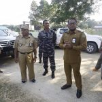 Imbas Gempa Donggala Palu, Warga Sandaran Bertahan di Kantor Camat