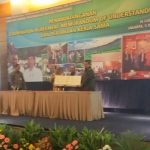 Bupati Kutim dan Kemendes PDTT Teken MoU Soal Transmigrasi