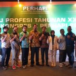TPT PERHAPI Ke XXVII Dan Kongres X