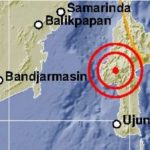 Hari ini Sulbar Dua Kali Diguncang Gempa Bumi