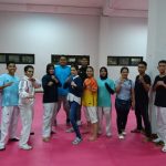 Tim Taekondow Kutim Melakukan Pemusatan Latihan di Semarang dan PPU