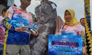 Kerapu 84,6 Kg Jadi Tangkapan Terberat