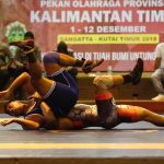 GULAT KUTIM BORONG 9 MEDALI