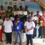 Cabor Arung Jeram Kutim Raih 4 Medali Emas