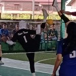 Kontingen Kutim Dulang 3 emas cabor Sepak Takraw.