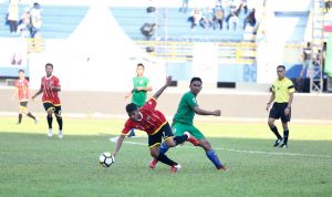 Laga Perdana Porprov Sepak Bola, Kutim Kalah Tipis dengan Balikpapan