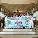 10 Atlet Taekondow Kutim Mengikuti Kejurnas Piala Gubernur AAU