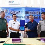 PWI Kutim Safari Jurnalistik Ke Ranpul