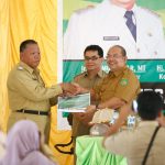 Desa Sandaran, Meminta Peningkatan Perbaikan Kantor Desa