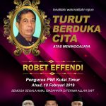 Bupati Kutim Berduka atas Meninggalnya Wartawan Senior Robet Effendi