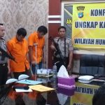 Polres Nunukan Ungkap Pernyelundupan Sabu Seberat 1.000 Gram