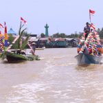 Lomba Mancing dan Perahu Hias Berlangsung Seru