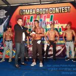 Inilah Juara Lomba Body Contest MRSF Polres Kutim