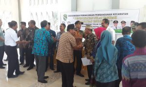 Kecamatan Teluk Pandan Usulkan 29 Program di Musrembangcam