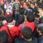 Polisi Terluka, Kapolresta Samarinda Sesalkan Aksi Pelemparan Batu Oleh Demonstran
