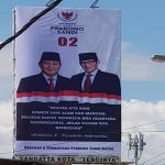 Diduga Melanggar, Bawaslu Kutim Segera Turunkan APK Capres No. 02
