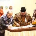 Ismunandar Teken MoU dan PKS Tapping Box