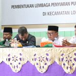 Sosialisasi Perda  No. 8 Tahuun 2018 , Masyarakat Tanyakan Infrastruktur