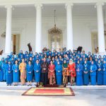 PKK Kutim Hadir Rakornas Di Istana Bogor