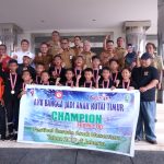 Tim Sepak Bola U12 Kutim, Raih Prestasi Membanggakan di Ajang FGAN Kemenpora 2019