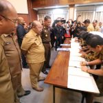 10 OPD Kutim Tanda Tangani MoU Dengan Kejari Sangatta