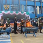 KPPB C Sangatta Musnahkan 436.624 Batang Rokok Ilegal