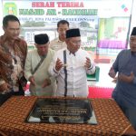 Bulan Ramadhan, Bupati Ismunadar Anjurkan Makmurkan Masjid