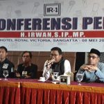 Irwan Ingin Perjuangkan Pembangan Infrastruktur di DPR RI