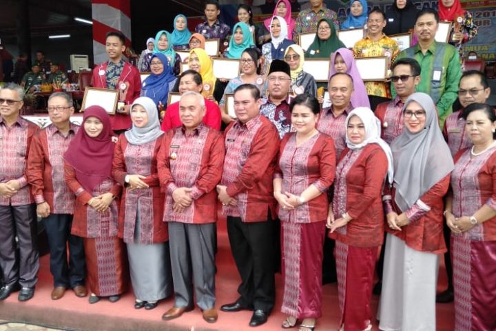 Sekda Hadiri Acara Puncak Peringatan Harganas ke-XXVI