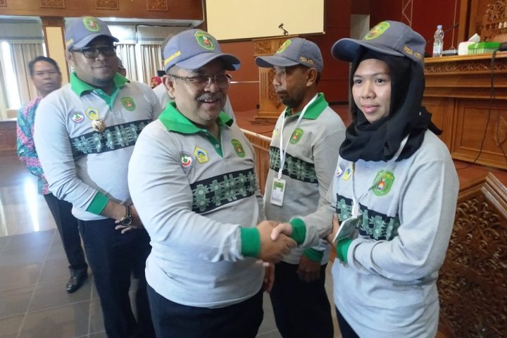 Ismunandar Lepas Peserta Peda KTNA