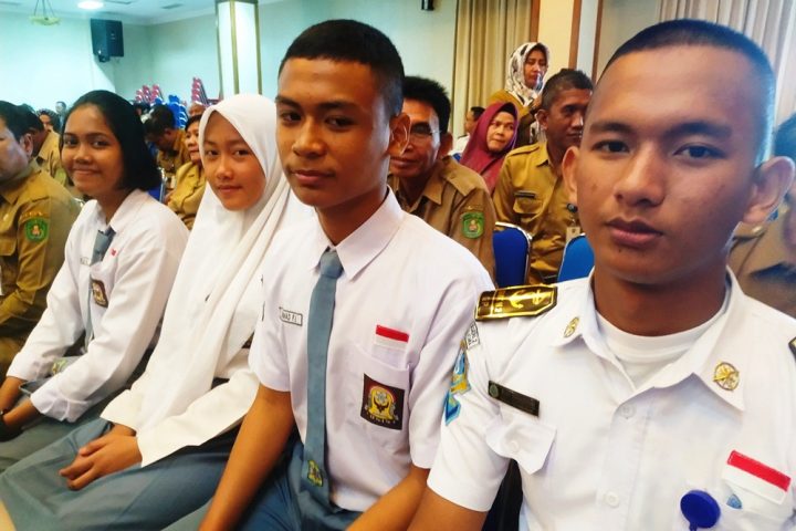 4 Anggota Paskibraka Kutim Lolos Seleksi Provinsi